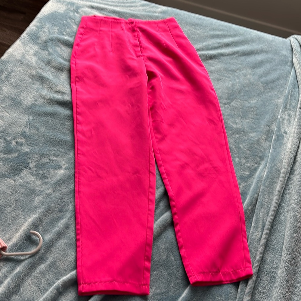 SHEIN pink pants